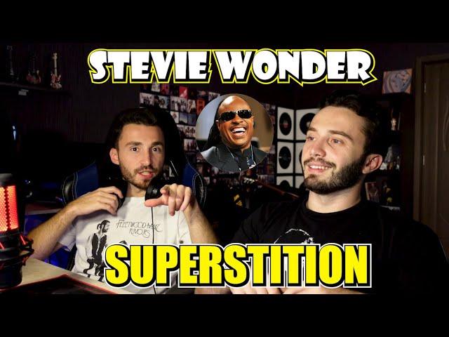 STEVIE WONDER - SUPERSTITION | TIMELESS CLASSIC!!! | FIRST TIME REACTION