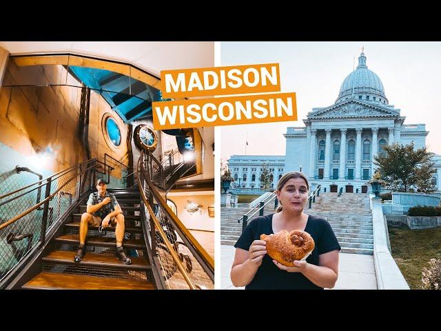 EPIC Work Campus Tour  |  Explore MADISON Wisconsin  | Farmers Market & Mustard Museum