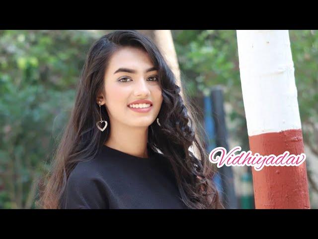 Vidhi Yadav unseen tiktok trending | lovely tiktok trending of Vidhi Yadav | unseen tiktok video