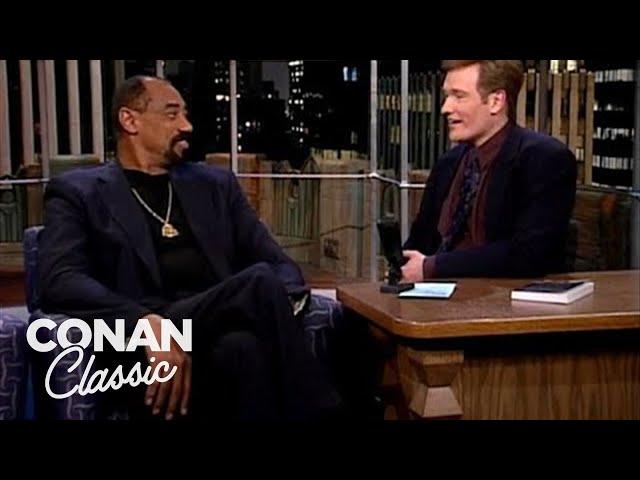 Wilt Chamberlain On The Rumor That He's Slept With 20,000 Women | Late Night with Conan O’Brien