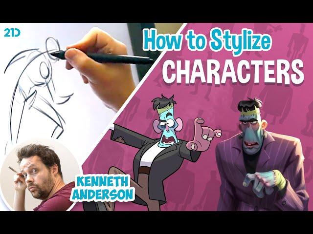 Illustration Master Course - Ep.1: STYLIZED CHARACTER DESIGN