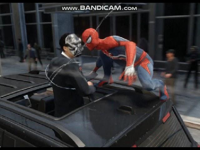 How to be a Spider-man in 09seconds