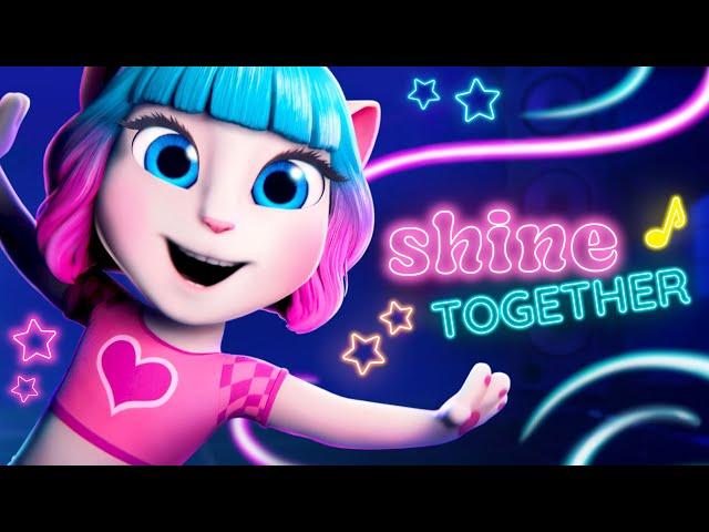  VIDEO MUSICALE UFFICIALE "Shine Together"  Talking Angela