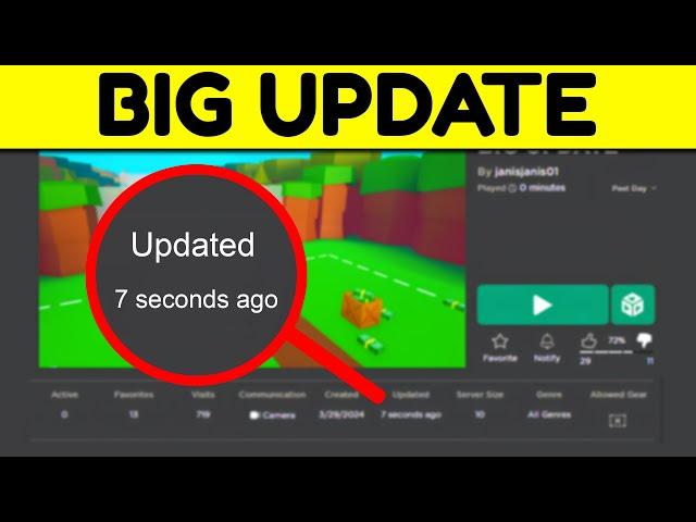 Updating My "Viral" Roblox Game!