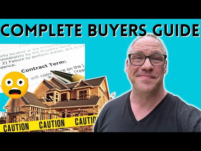 Winston Salem New Construction - FULL Buyers Guide (watch first)