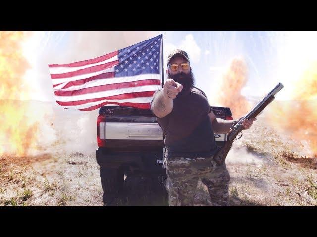 Drive a Full Sized American Flag From the Back Of Your Rig | FanPole