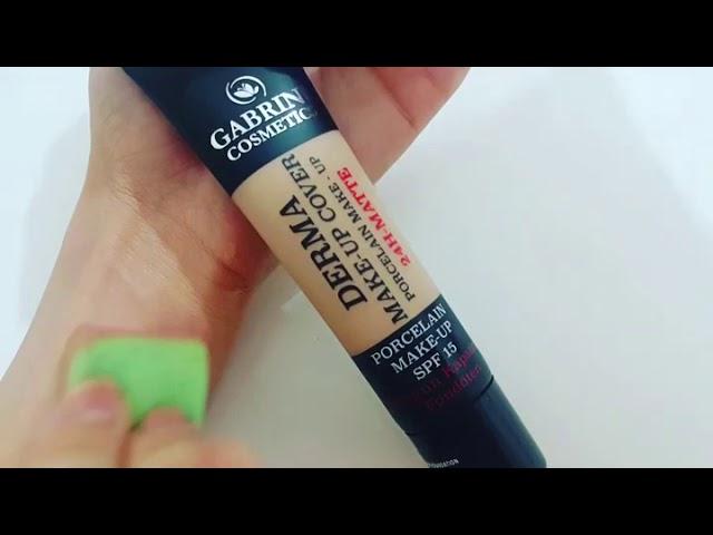 Gabrini Derma Makeup Cover Foundation