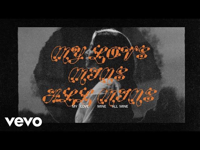 Mitski - My Love Mine All Mine (Official Lyric Video)