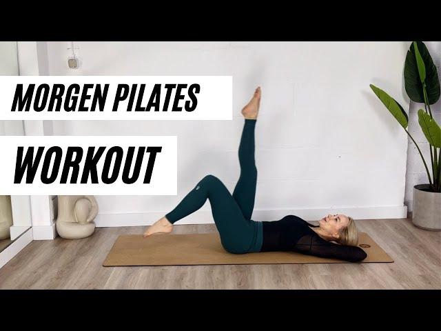 MORGEN PILATES WORKOUT‍️kräftigen, mobilisieren, volle Energie, deutsch