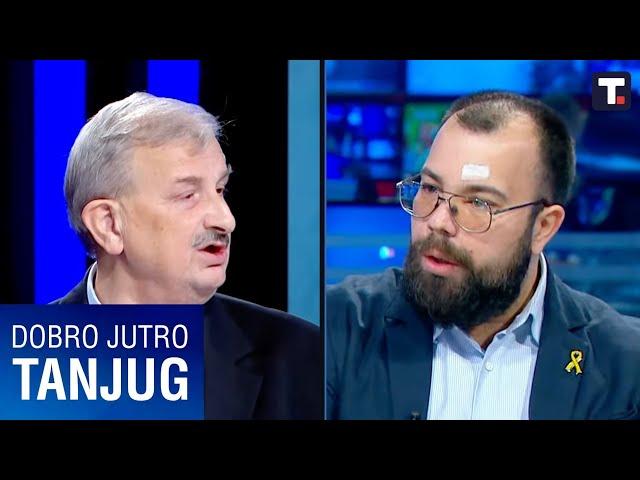 Mir ili primirje? - Ljuban Karan i Darko Obradović • DOBRO JUTRO TANJUG