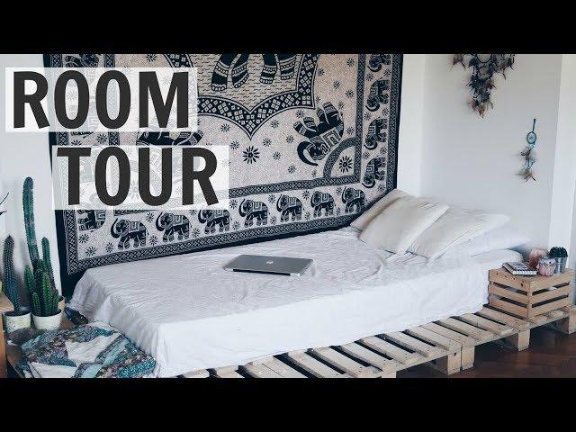 ROOM TOUR 2017! Tumblr, Boho Style / Nika Erculj