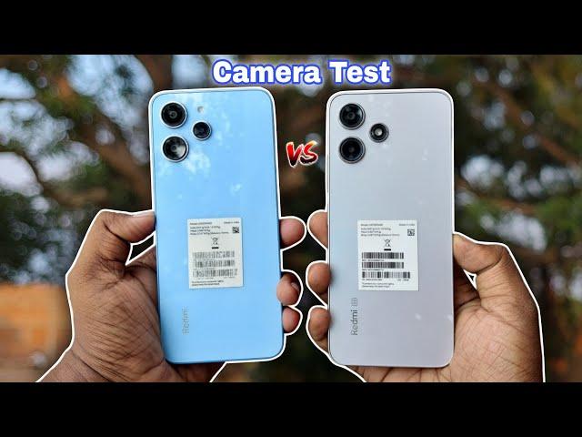 Redmi 12 4G Vs Redmi 12 5G Camera Test Companion...