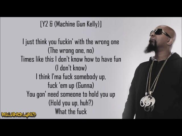 Tech N9ne - No Reason (The Mosh Pit Song) ft. Machine Gun Kelly & Y2 (Lyrics)