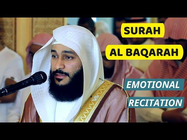 Surah AL Baqarah Full by Abdur Rehman Al Ossi | Heart Touching Recitation