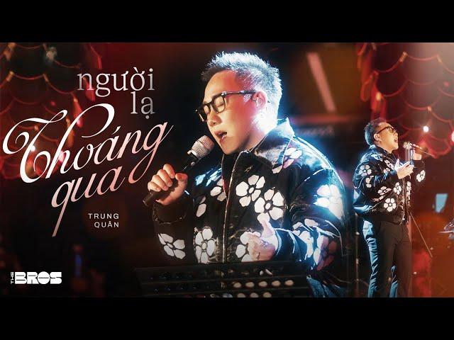 NGƯỜI LẠ THOÁNG QUA - Trung Quân x Đinh Tùng Huy | Live at Soul of the forest