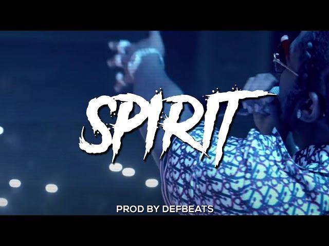 Pop Smoke X Dusty Locane X UK/NY Drill Type Beat - "SPIRIT" | UK Drill Instrumental 2021