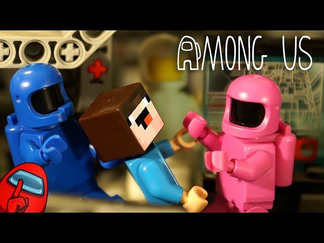 Among Us Animation vs LEGO Minecraft