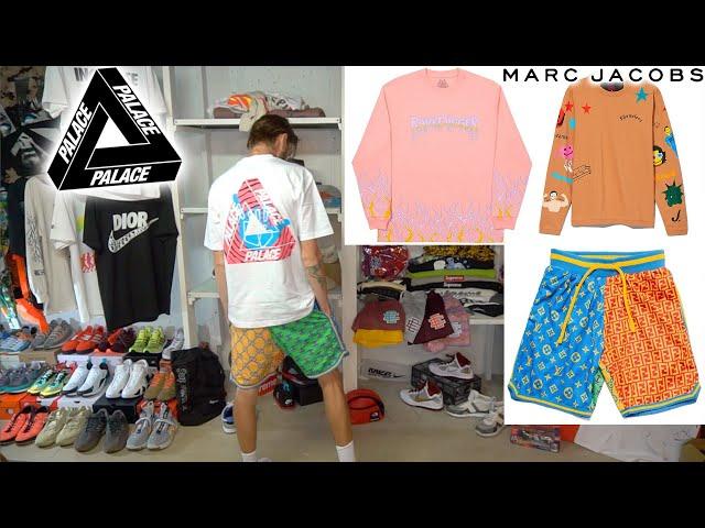 Marc Jacobs x CPFM tattoo + Palace Tri-Zooted Shakka & RaveDigger + SECRET CLUB SHORTS