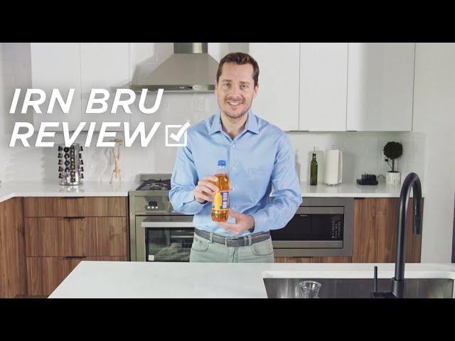 IRN-BRU Soda Review: Scotland's Other National Drink?