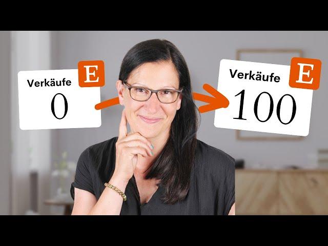 Wie du deine ersten 100 Verkäufe auf Etsy erzielst in 2025