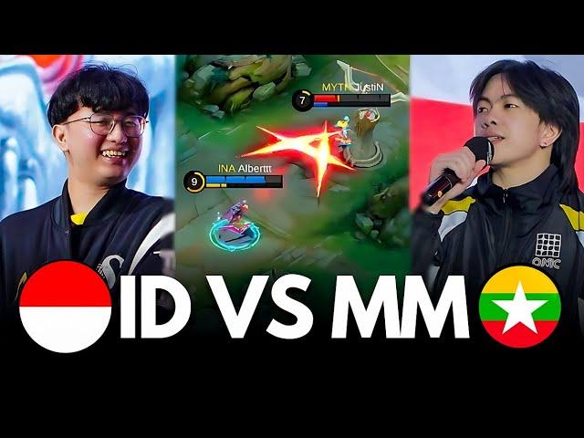 ID VS MM! ONIC REDEEMS THEMSELVES WITH THIS NEW OVERPOWERED FORMATION