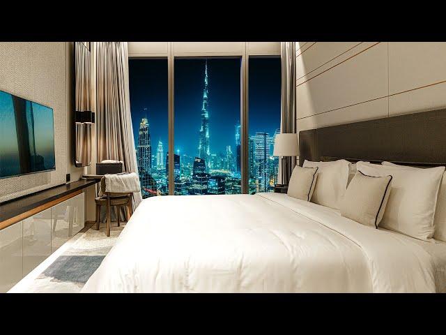 Luxurious Apartment with Breathtaking Burj Khalifa Night Views | Daland Media