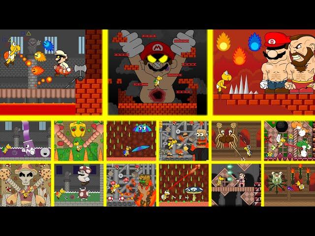 A Koopa's Revenge 2 (v2.9) ~ ALL BOSSES! (CLASSIC, NEW & SECRET) [1080p60]