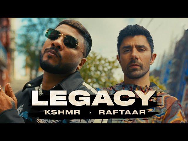 KSHMR, Raftaar - Legacy [Official Music Video]