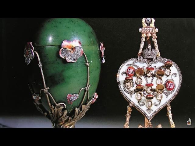 Raiders of the Lost Art: The Hunt for Fabergé Eggs