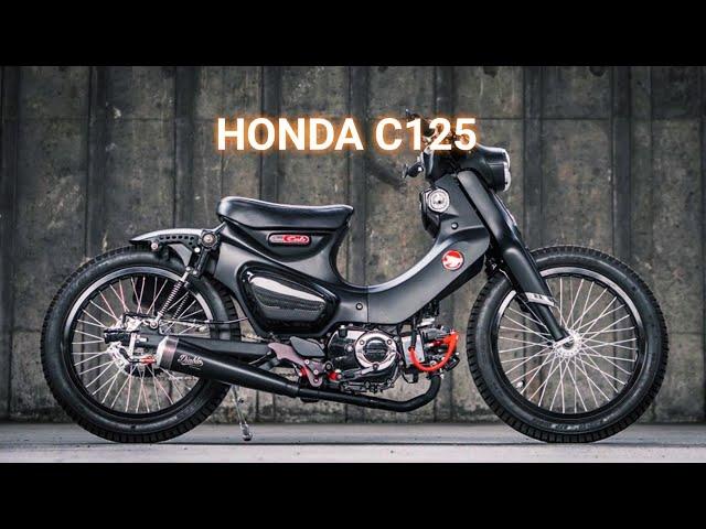 HONDA Super Cub C125 | K-UDOM Custom by K-Speed