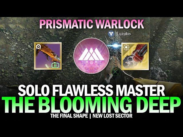 Solo Flawless New Master Lost Sector The Blooming Deep [Destiny 2]