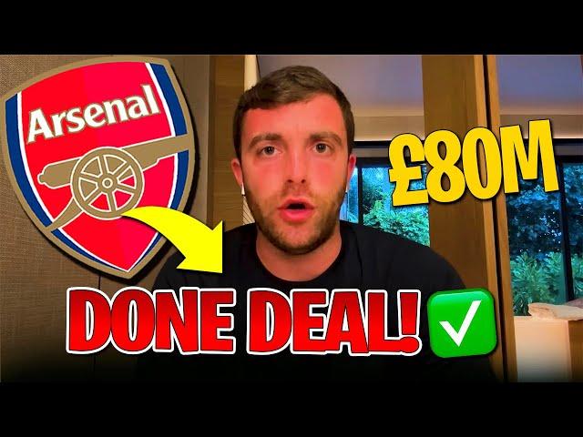 Exclusive! Fabrizio Romano Drops a Bombshell About Arsenal's New Signing! Arsenal News