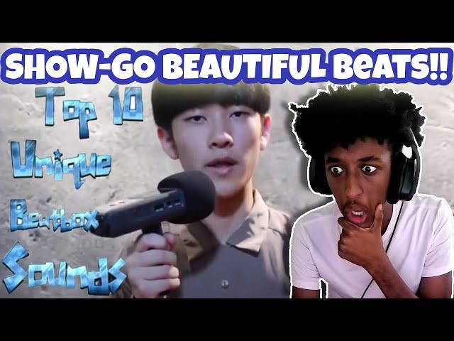 TOP 10 UNIQUE BEATBOX SOUNDS ! YOLOW Beatbox Reaction