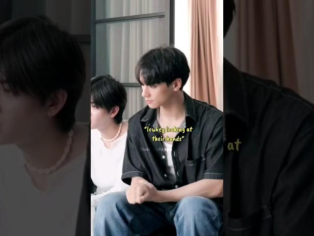 Did he try to make him jealous? Domundi Friendship| Thaibl #KengNamping #blseries #shorts #bldrama