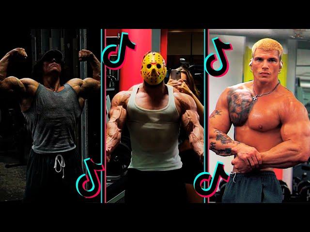 8 Minutes Of Badass Relatable GYM TikTok Compilation  - Gym Motivation