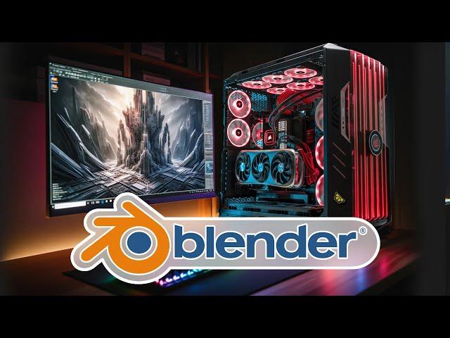 How to Build a PC for Blender | Hardware Recommendation | Know your ABC - Part 14