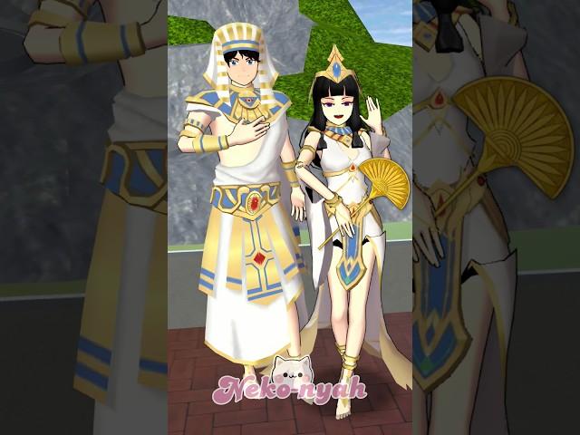 New Egyptian Clothes Update  Chinese Version ️ #sakuraschoolsimulator #shorts #newupdate #tutorial