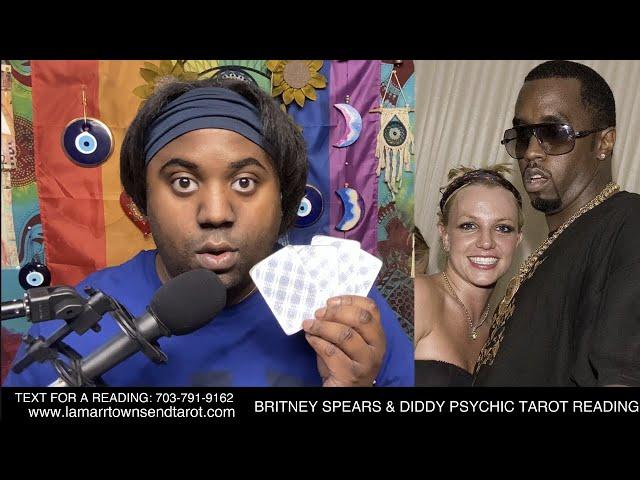 BRITNEY SPEARS & DIDDY PSYCHIC TAROT READING | 2007 BREAKDOWN ERA, FREAK OFF PARTIES, BLACKOUT ALBUM