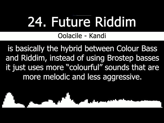 24 Subgenres of Dubstep (with examples)