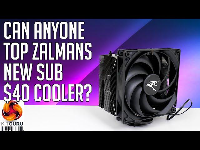 Zalman CNPS10X Performa Black CPU Cooler Review