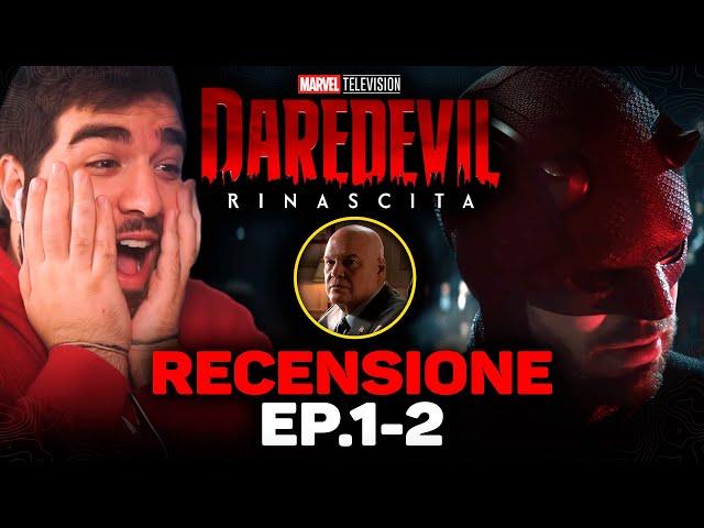 DAREDEVIL è TORNATO ‍ RECENSIONE ed ANALISI EP.1-2 (Rinascita)
