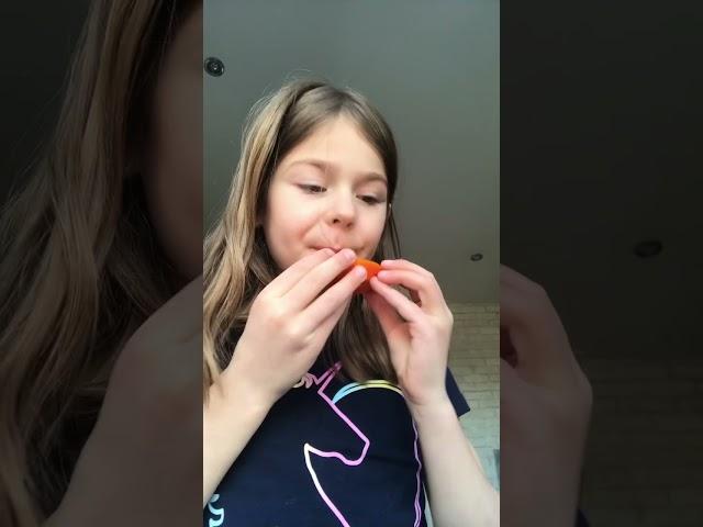 Мм вкусная о пельсинка
