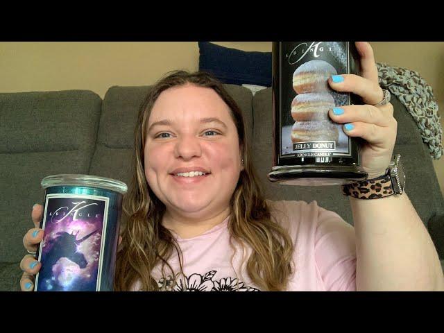 Kringle Candle Haul! | My First Reserve Candles