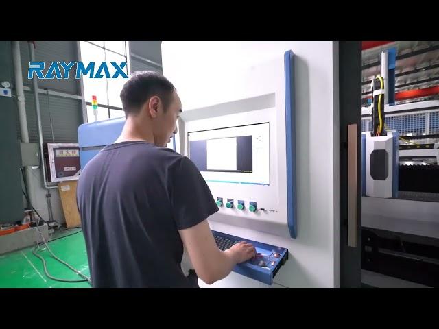 RAYMAX LASER CUTTING MACHINE With Auto loading and unloading system