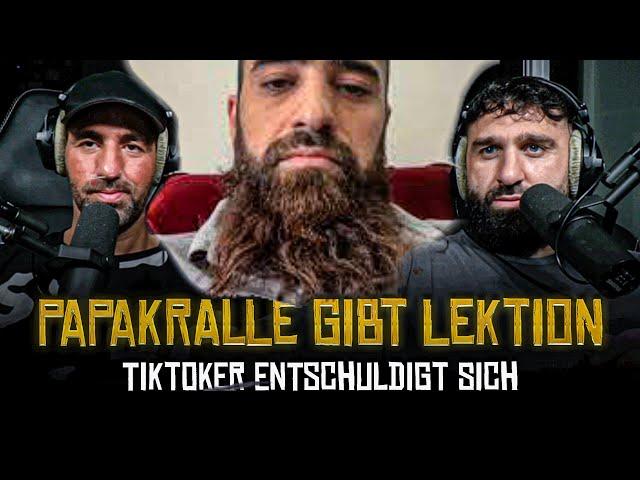 PAPAKRALLE LÄSST IHN PACKEN ! TIKTOKER MUSS SICH ENTSCHULDIGEN  | SINAN-G STREAM HIGHLIGHTS