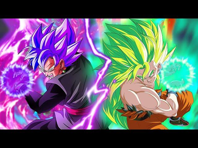 What if GOKU Was the LEGENDARY Super Saiyan? (Full Story)