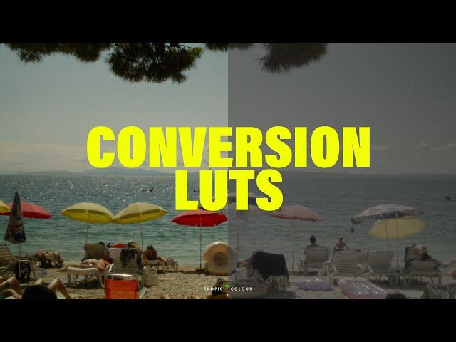 RED Komodo Conversion LUTS