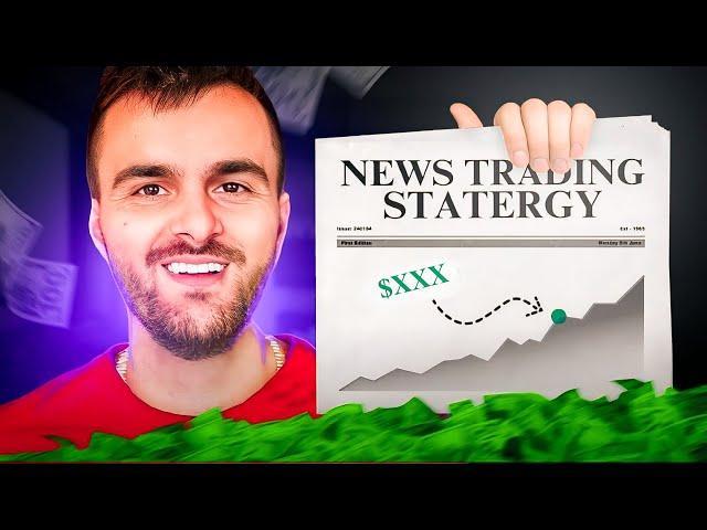 LEARN How To TRADE The News - Forex News Trading Strategy !