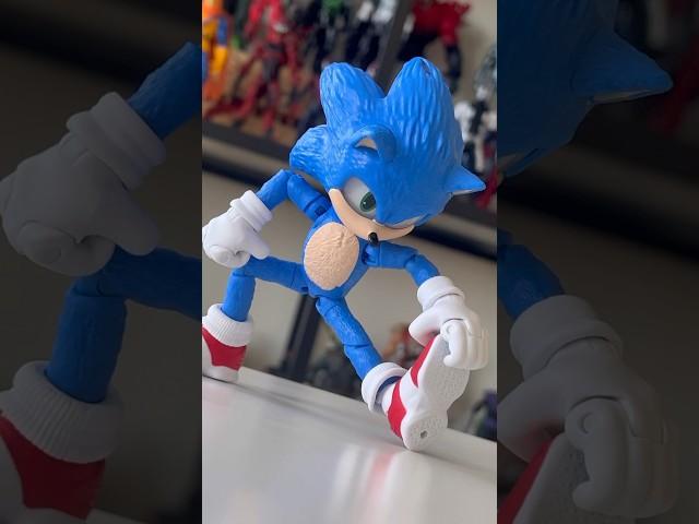 Unboxing Sonic 3 movie figure! #sonic #actionfigures #sega #sonicthehedgehog #unboxing #fast