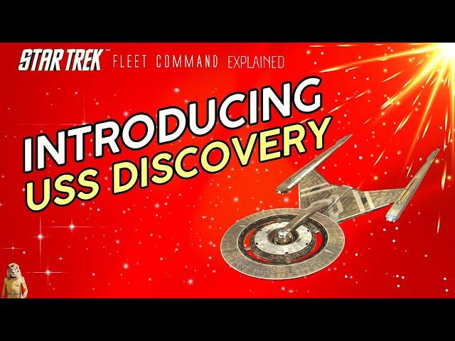 USS Discovery | How to play Star Trek Fleet Command | Outside Views STFC